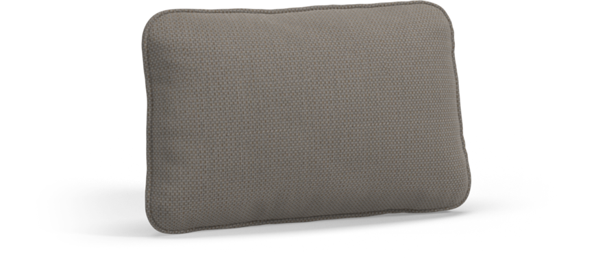 Picture of FERN LUMBAR PILLOW - WELT (SCATTER CUSHION / COUTURE PEBBLE)