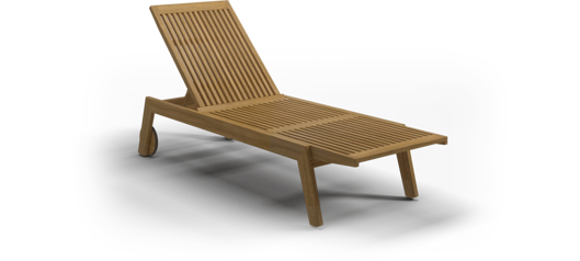 Picture of SOLANA TEAK LOUNGER