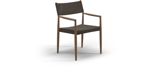 Picture of TUNDRA DINING CHAIR WITH ARMS