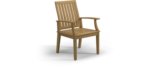Picture of VENTURA DINING CHAIR WITH ARMS
