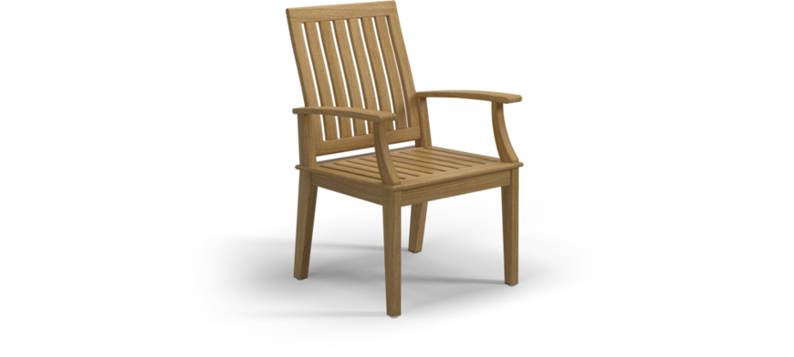 Picture of VENTURA DINING CHAIR WITH ARMS