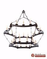 Picture of CROWN ROYALE CHANDELIER