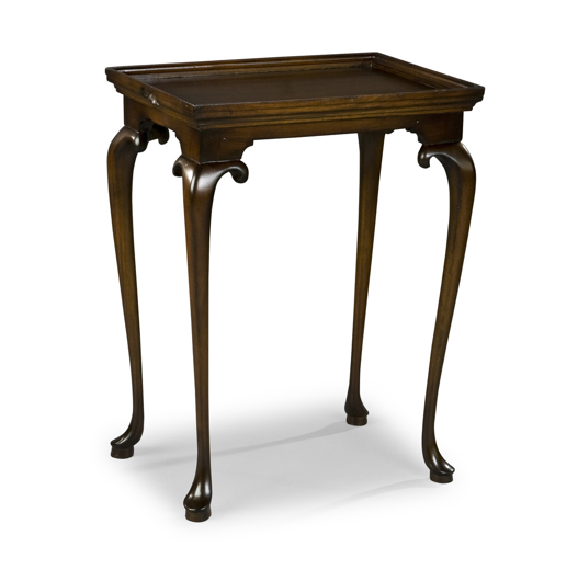 Picture of CABRIOLE TRAY-TOP TABLE