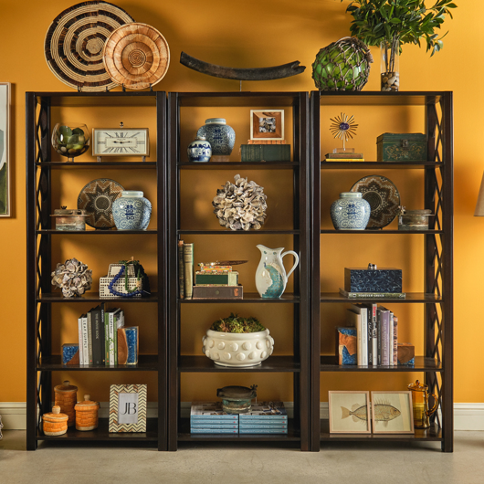Picture of FRETWORK ETAGERE