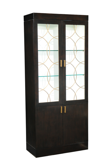 Picture of CARLTON DISPLAY CABINET