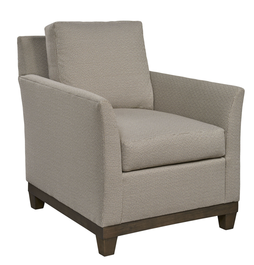 Picture of T/P WING ARM CHAIR (5")