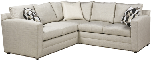 Picture of T/P MODERN ARM SECTIONAL (5")