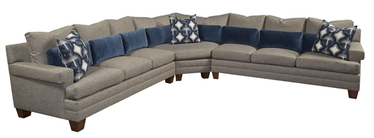 Picture of T/P SQUARE ARM SECTIONAL (7")