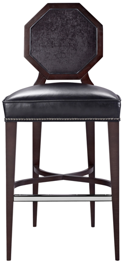Picture of CARMINE BAR STOOL