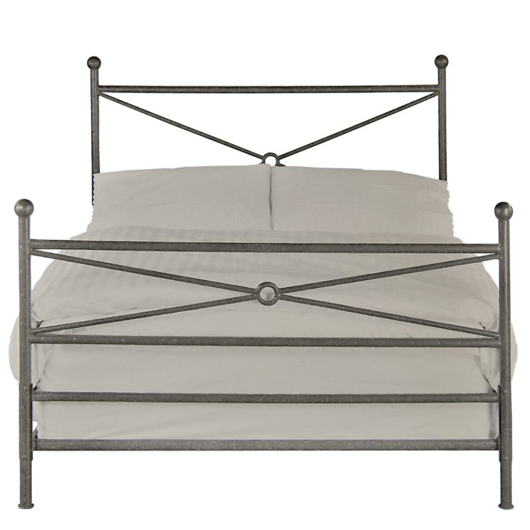 Picture of SCULPTURED IRON BED BD-108