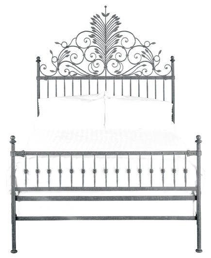 Picture of PAVONE BED BD-107