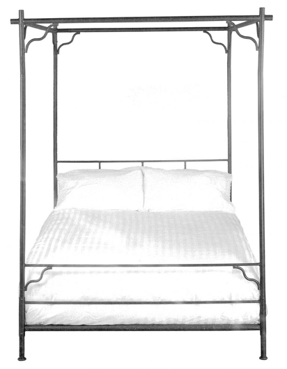 Picture of RADICE BED BD-105 (CANOPY ALSO AVAILABLE)