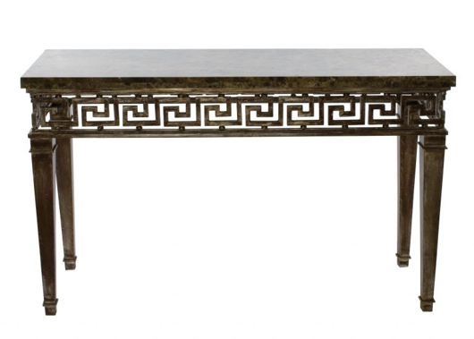 Picture of GREEK KEY CONSOLE CL-102