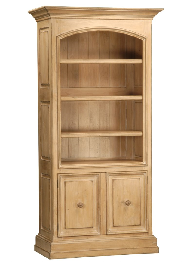 Picture of REMINGTON BOOKCASE WITH DOORS 1244