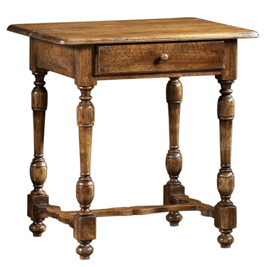 Picture of JACOBEAN SIDE TABLE P-007