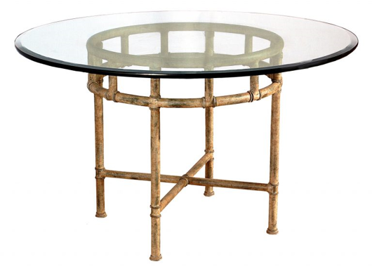 Picture of RATTAN DINING TABLE CRN-101