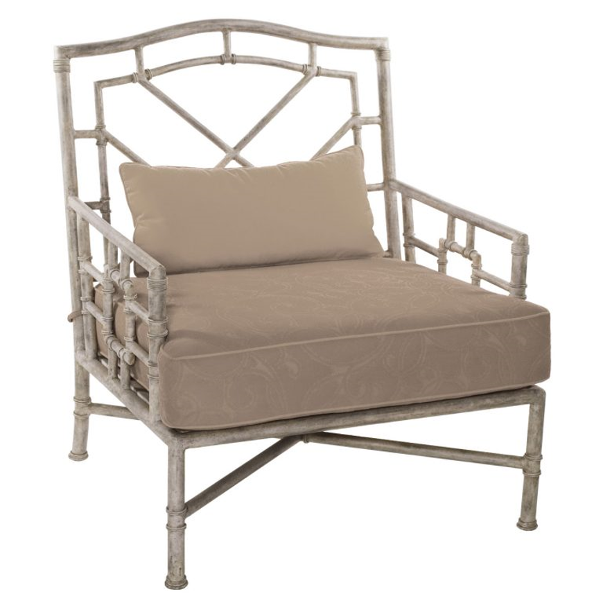 Picture of RATTAN CLUB CHAIR CRN-160