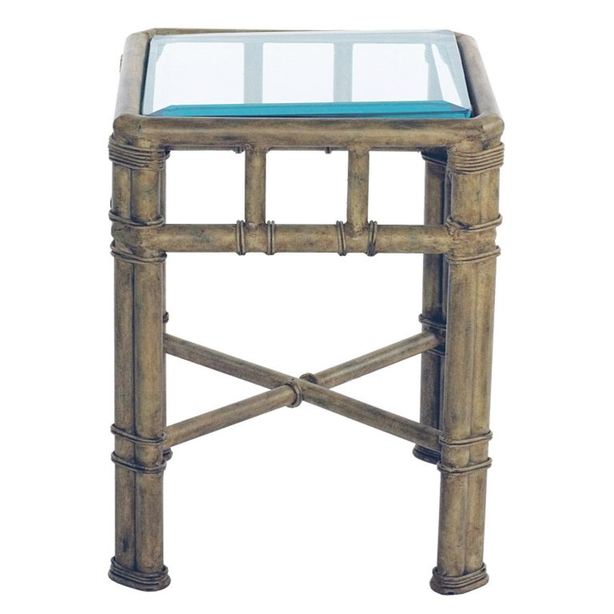 Picture of RATTAN SIDE TABLE CRN-232