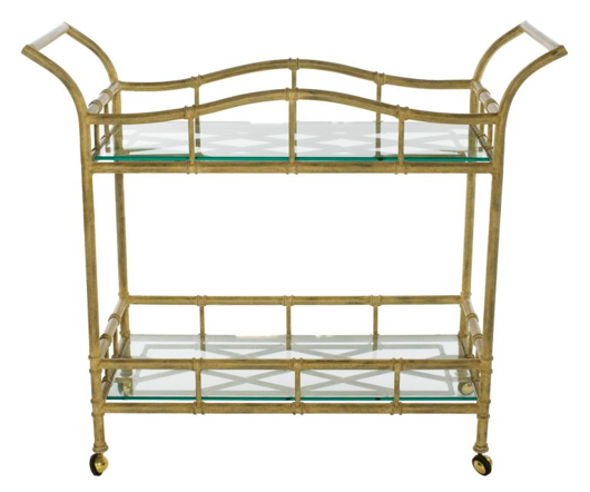 Picture of RATTAN BAR CART CRN-260