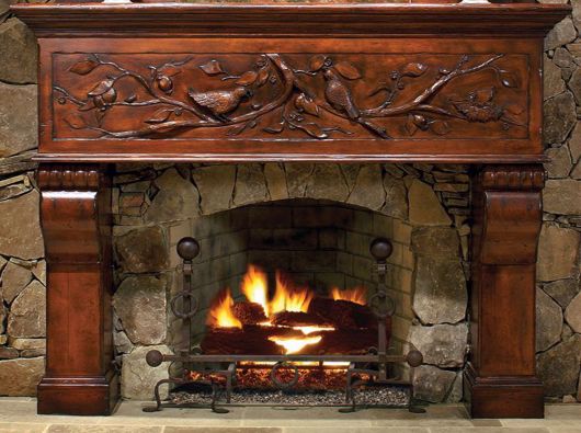 Picture of MONTPELIER FIREPLACE SURROUND 1226