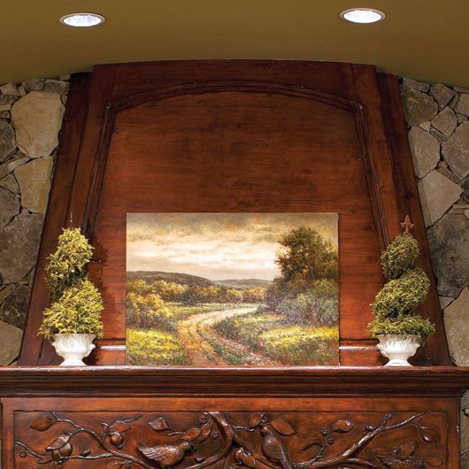 Picture of MONTPELIER FIREPLACE OVERMANTEL 1227