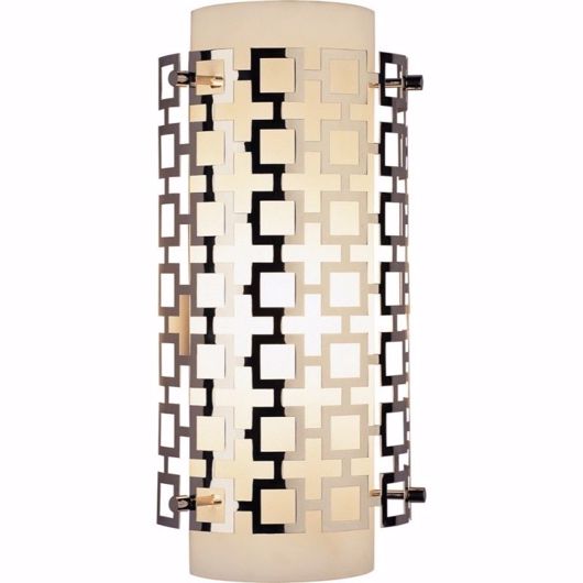 Picture of CHAIN LINK WALL SCONCE--POLISHED NICKEL