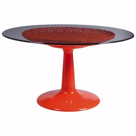 Picture of Seascape Dining Table- Orange