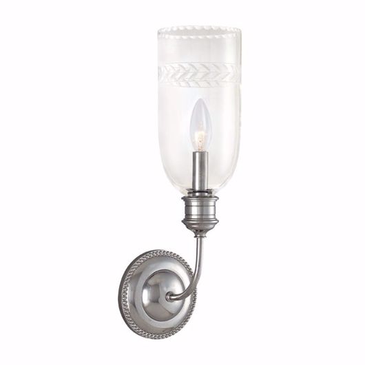 Picture of DOMINION SCONCE - POLISHED NICKEL