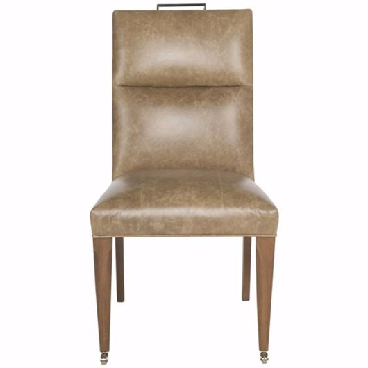 Picture of Lorcan Leather Dining Side Chair