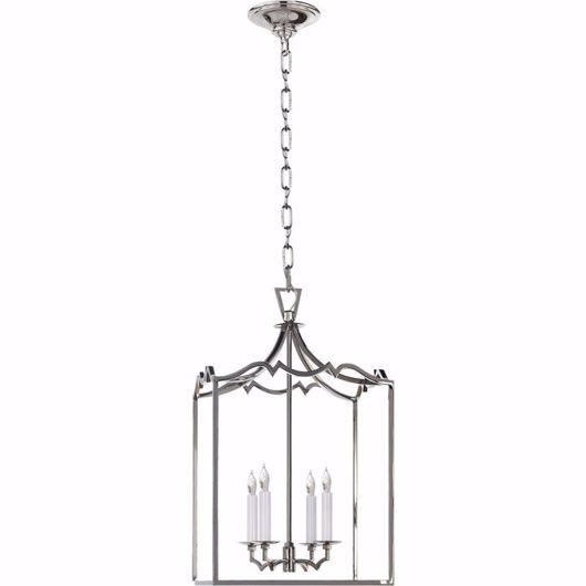 Picture of FANCY LANTERN - POLISHED NICKEL