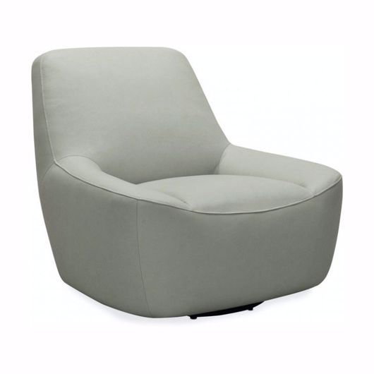 Picture of Deivi Leather Swivel Chair