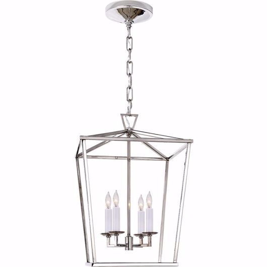 Picture of FRAMEWORK SMALL LANTERN - POLISHED NICKEL