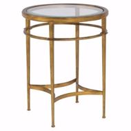Picture of Adolpho Side Table--19"--Gold