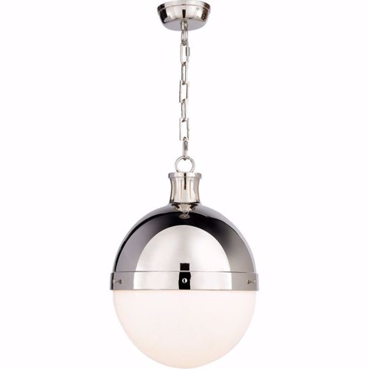 Picture of HICKS LARGE PENDANT - POLISHED NICKEL