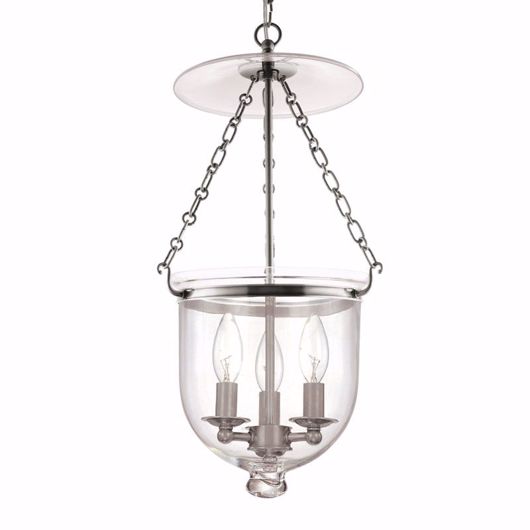 Picture of IMPERIAL PENDANT-CLEAR GLASS - POLISHED NICKEL