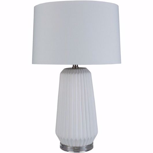 Picture of JAIME TABLE LAMP - WHITE