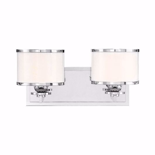 Picture of JAMES DOUBLE SCONCE - POLISHED NICKEL