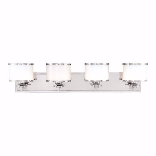 Picture of JAMES LARGE SCONCE - POLISHED NICKEL
