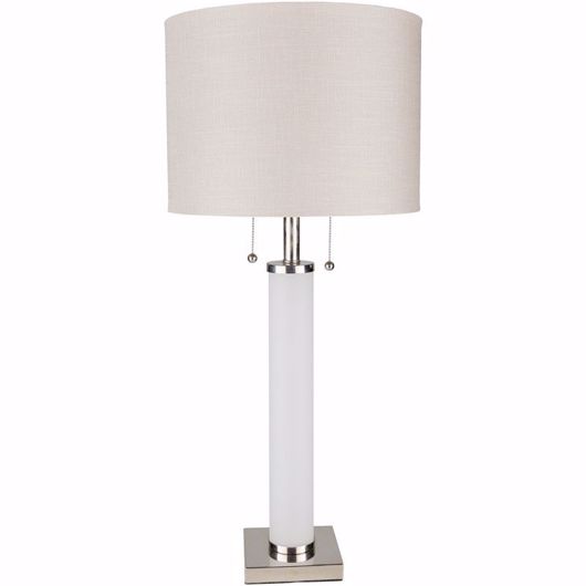 Picture of LADY DEE TABLE LAMP - WHITE