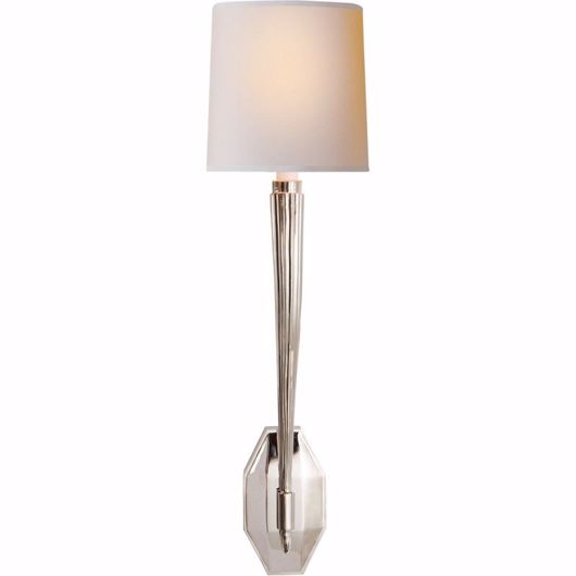 Picture of LARSEN SINGLE SCONCE - POLISHED NICKEL