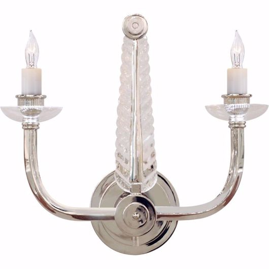 Picture of OLIVIA SCONCE - POLISHED NICKEL