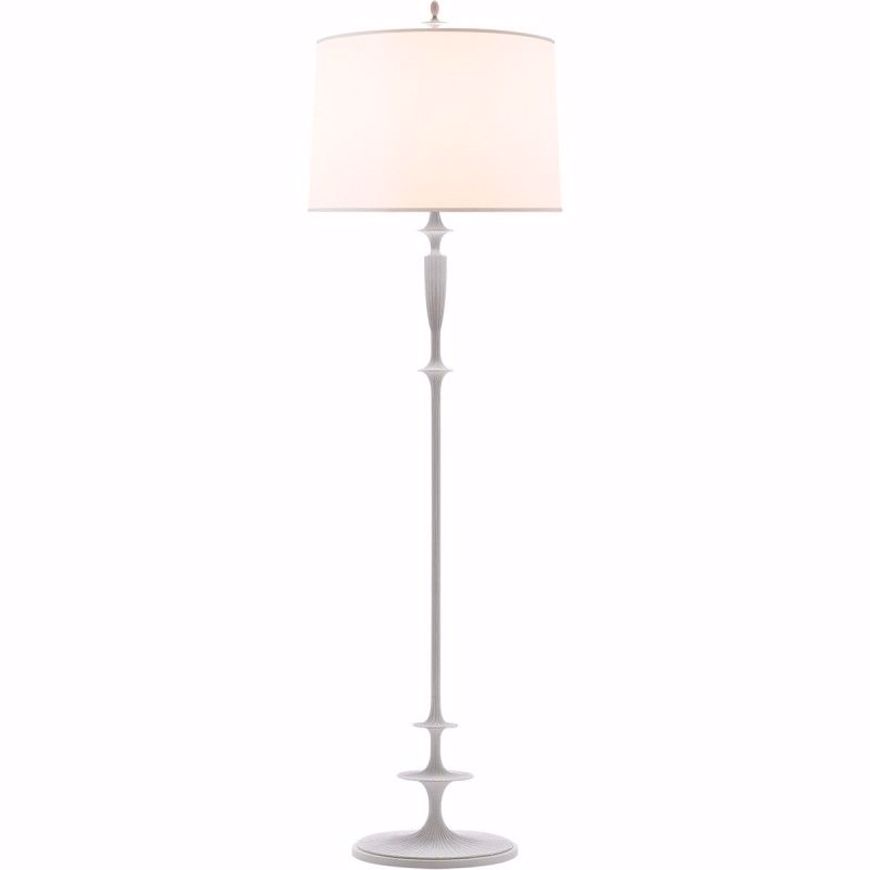 Picture of LOTUS FLOOR LAMP - WHITE