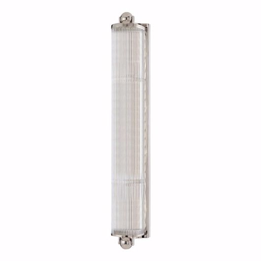 Picture of MAQUILLAGE WALL SCONCE-LARGE - POLISHED NICKEL