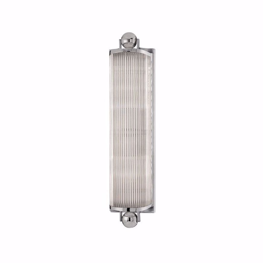 Picture of MAQUILLAGE WALL SCONCE-MEDIUM - POLISHED NICKEL