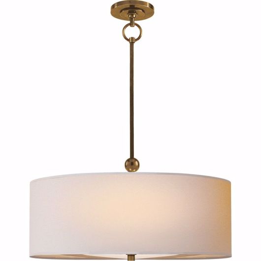 Picture of HIGHLINE PENDANT - HAND-RUBBED ANTIQUE BRASS