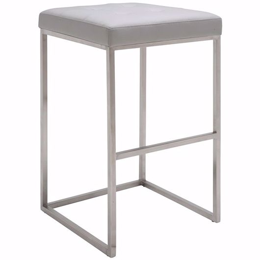 Picture of Emeril Bar Stool--Brushed Stainless 
