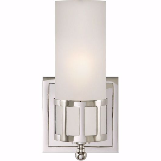 Picture of OPENWORK SINGLE SCONCE - POLISHED NICKEL