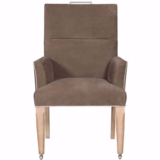 Picture of Lorcan Leather Dining Arm Chair