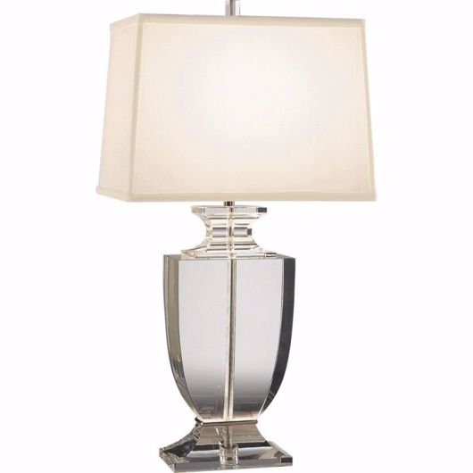 Picture of HYPERION TABLE LAMP - OFF-WHITE SHADE