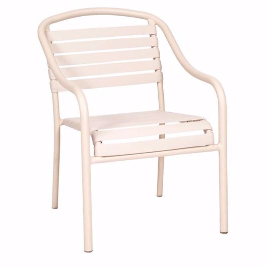 Picture of PLAYA STRAP DINING ARM CHAIR